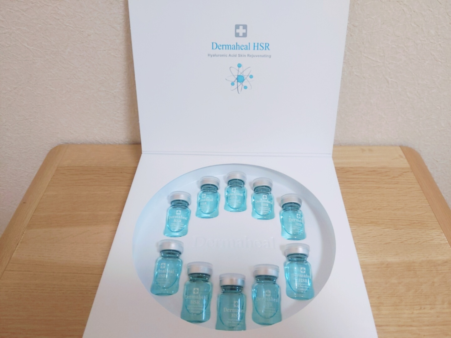 Dermaheal HSR 美容液 5ml x 6本 Dermaheal HSR ダーマヒールHSR